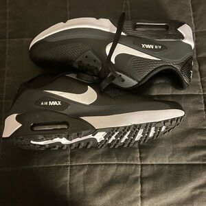 Nike Air Max Black and White Sneakers